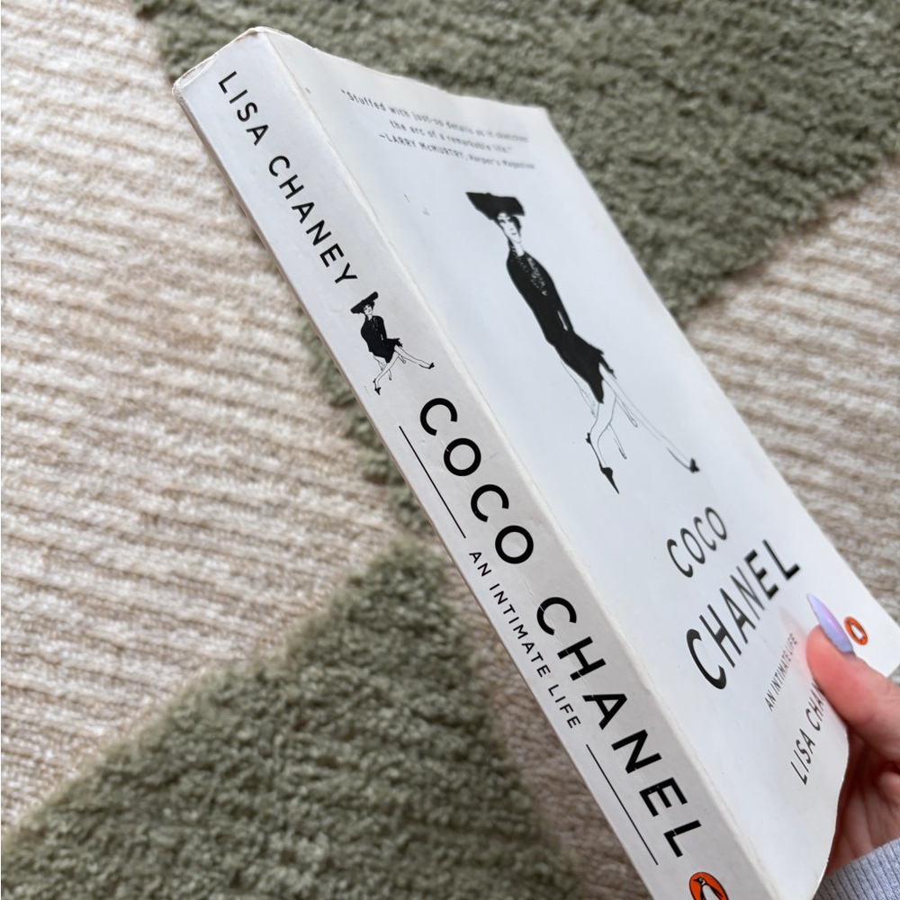Chanel Paperback Book - Picture 2 of 4